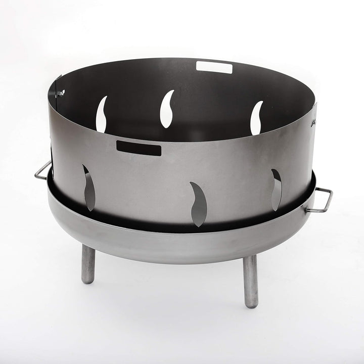 Czaja Feuerschalen® Funkenschutz mit Flammenmotiv passend für alle Feuerschalen Ø 60 cm und Ø 55 cm