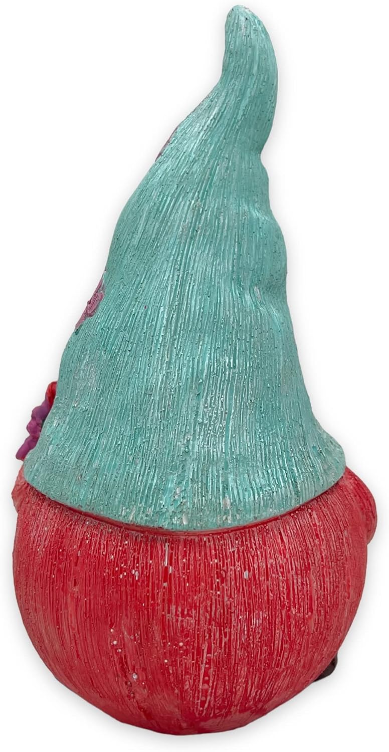 MIJOMA Gartenzwerg Gartengnom GNOME Dwarf Garten Dekoration Gartendeko Wichtel Zwerg für den Garten
