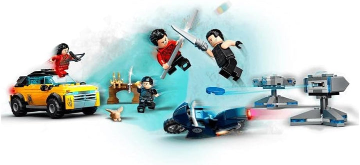LEGO 76176 Super Heroes Flucht der Zehn Ringe