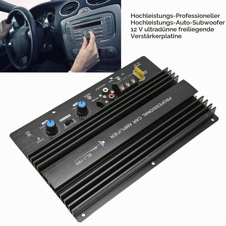 ciciglow BLJ-190 Auto-Leistungsverstärker, 1000 W Auto-Audio-Hochleistungsverstärker-Verstärkerplati