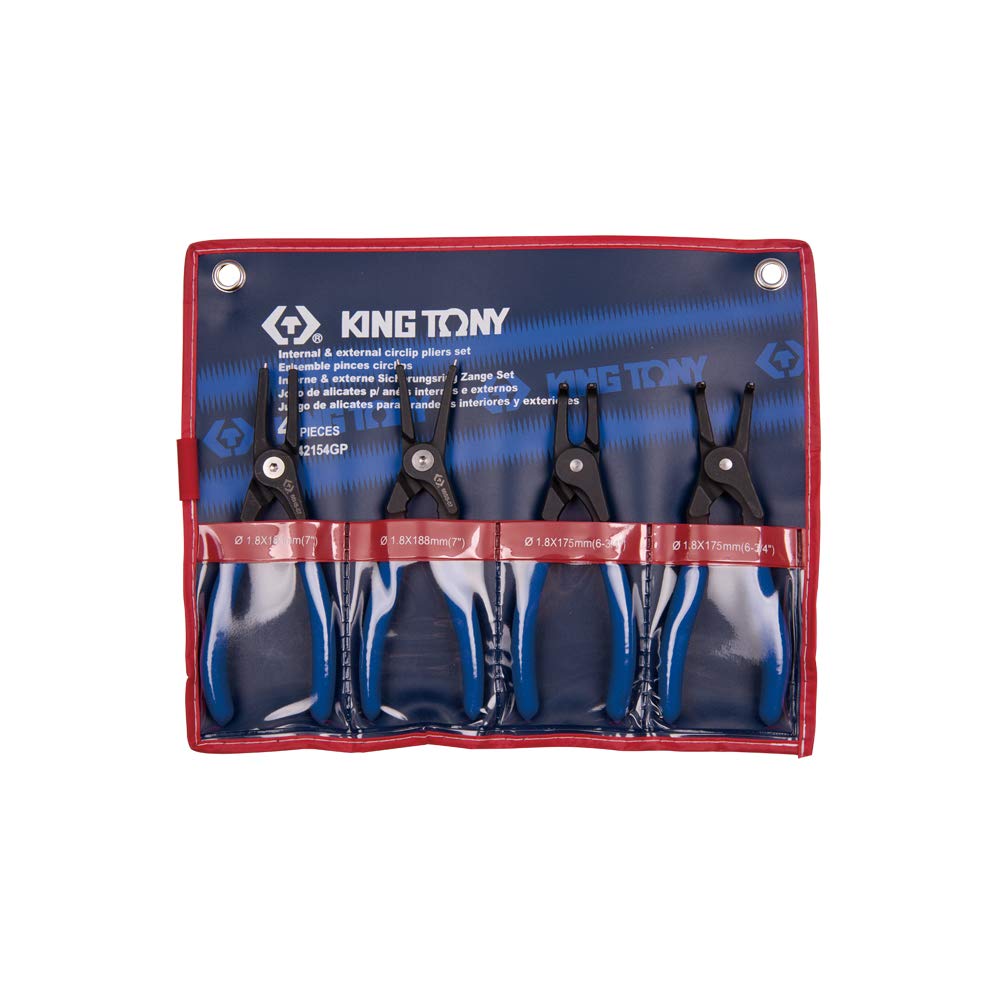 Estuche alicates Circlips Serie 66-4Pzas