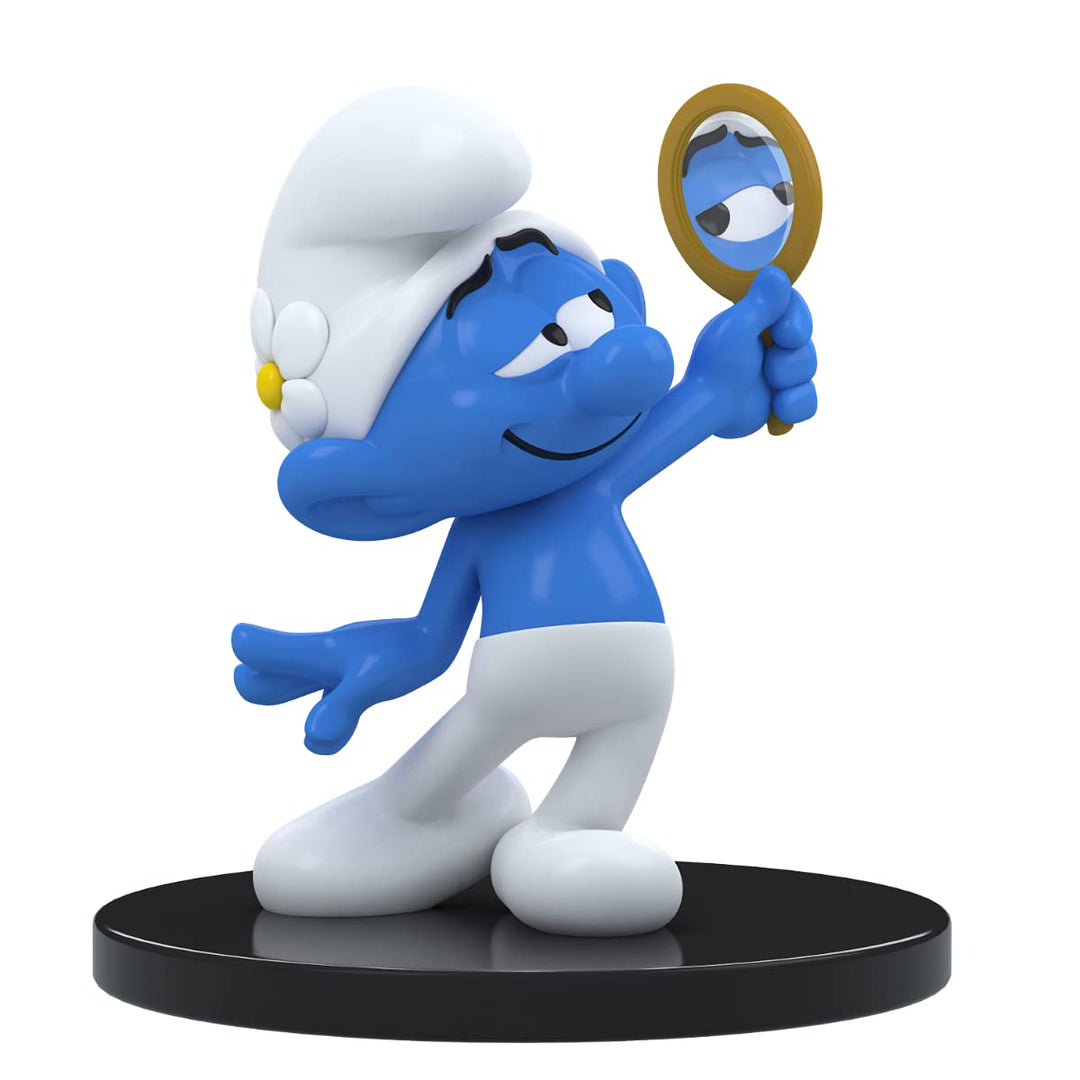 Unbekannt Collectible Figurine Puppy The Smurfs, The Coquet Smurf 11cm (2021)