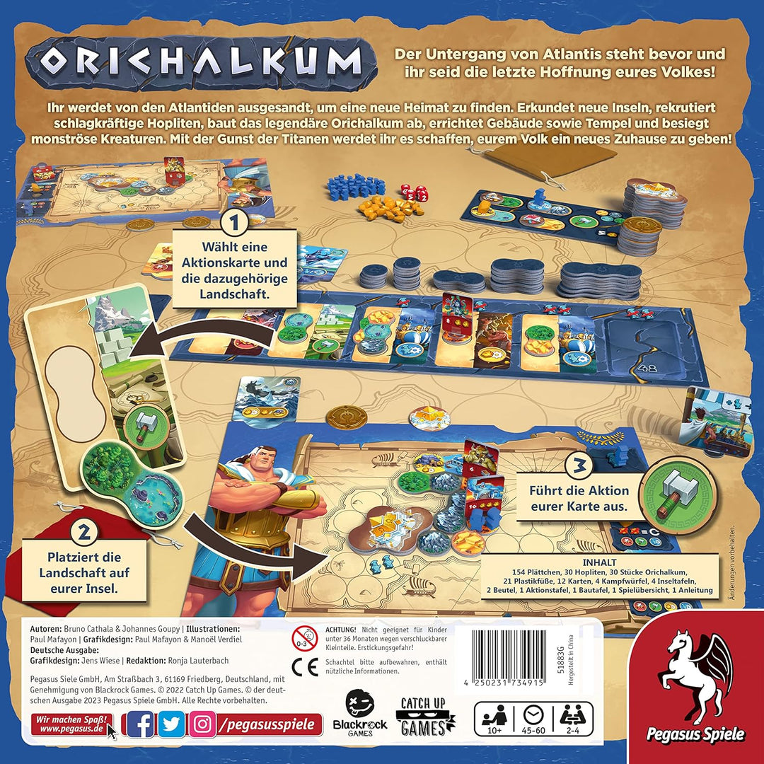 Pegasus Spiele 51883G Orichalkum