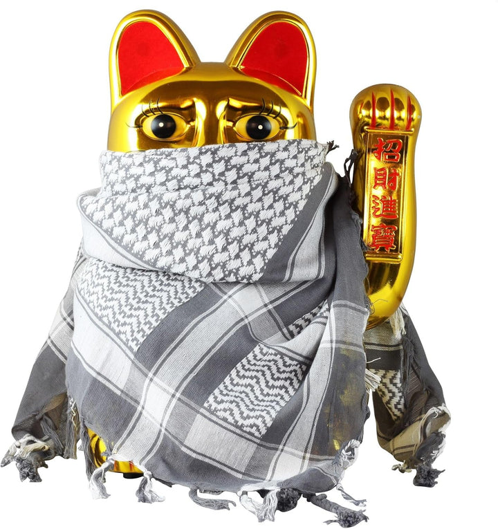 Freak Scene Glückskatze - Maneki-Neko - Winkekatze - 40 cm - Gold