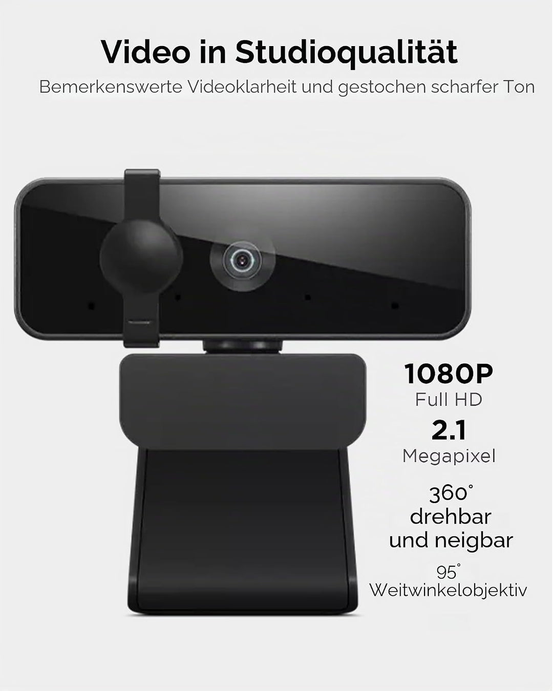 Lenovo Kamera - Essential FHD Webcam