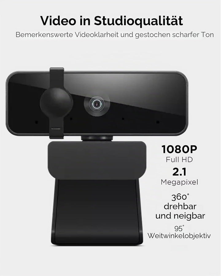 Lenovo Kamera - Essential FHD Webcam