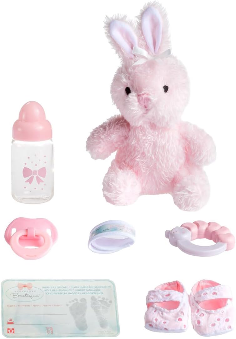 jc toys - Babypuppe, weiss (18059), Weiss