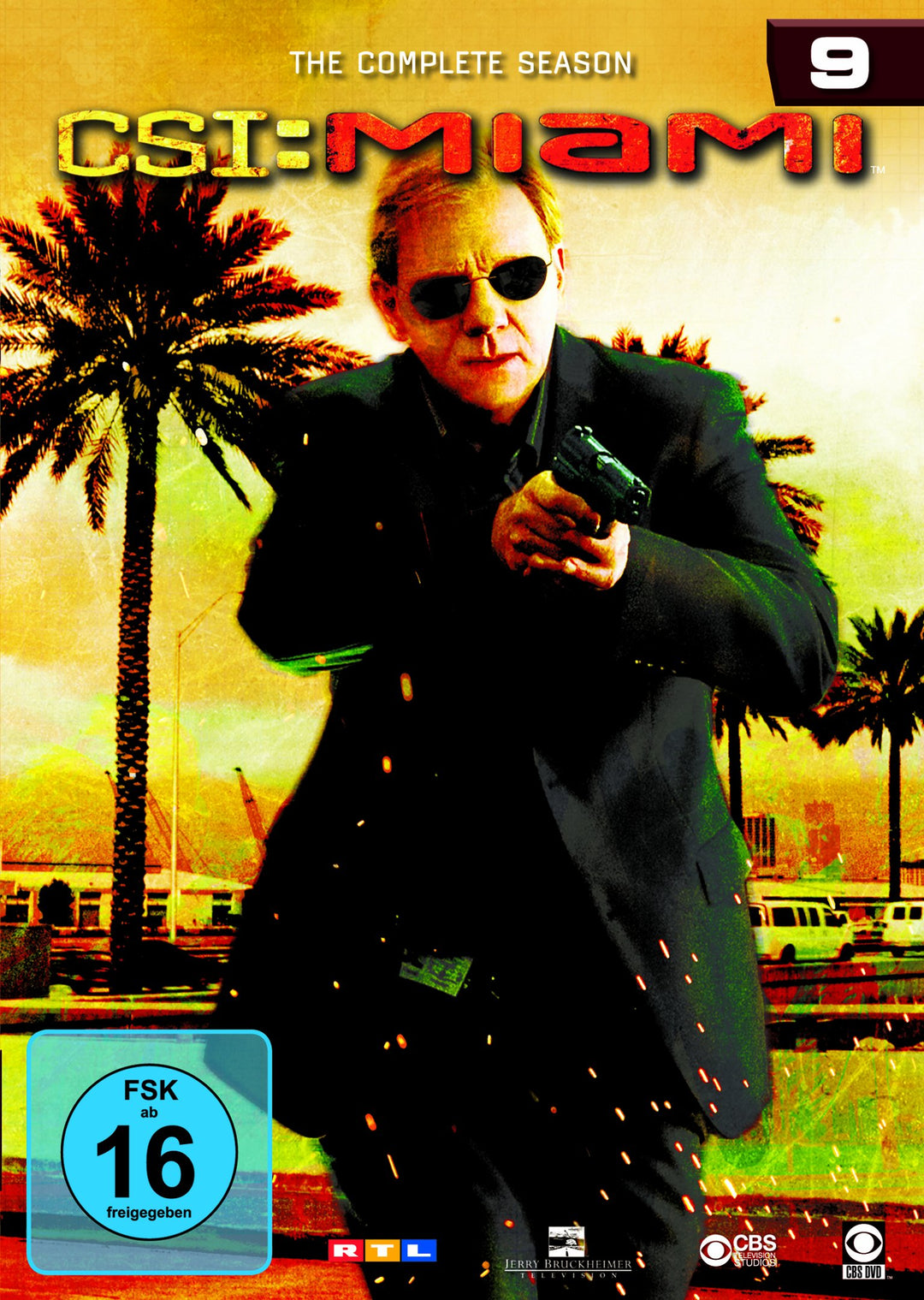 CSI: Miami - Season 9 [6 DVDs], DVD