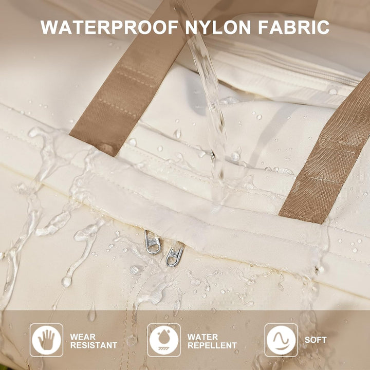 HYC00 Sport Duffel Bag Damen Sporttasche mit Schuhfach Reisetasche Damen Weekender Travel Bag Handge