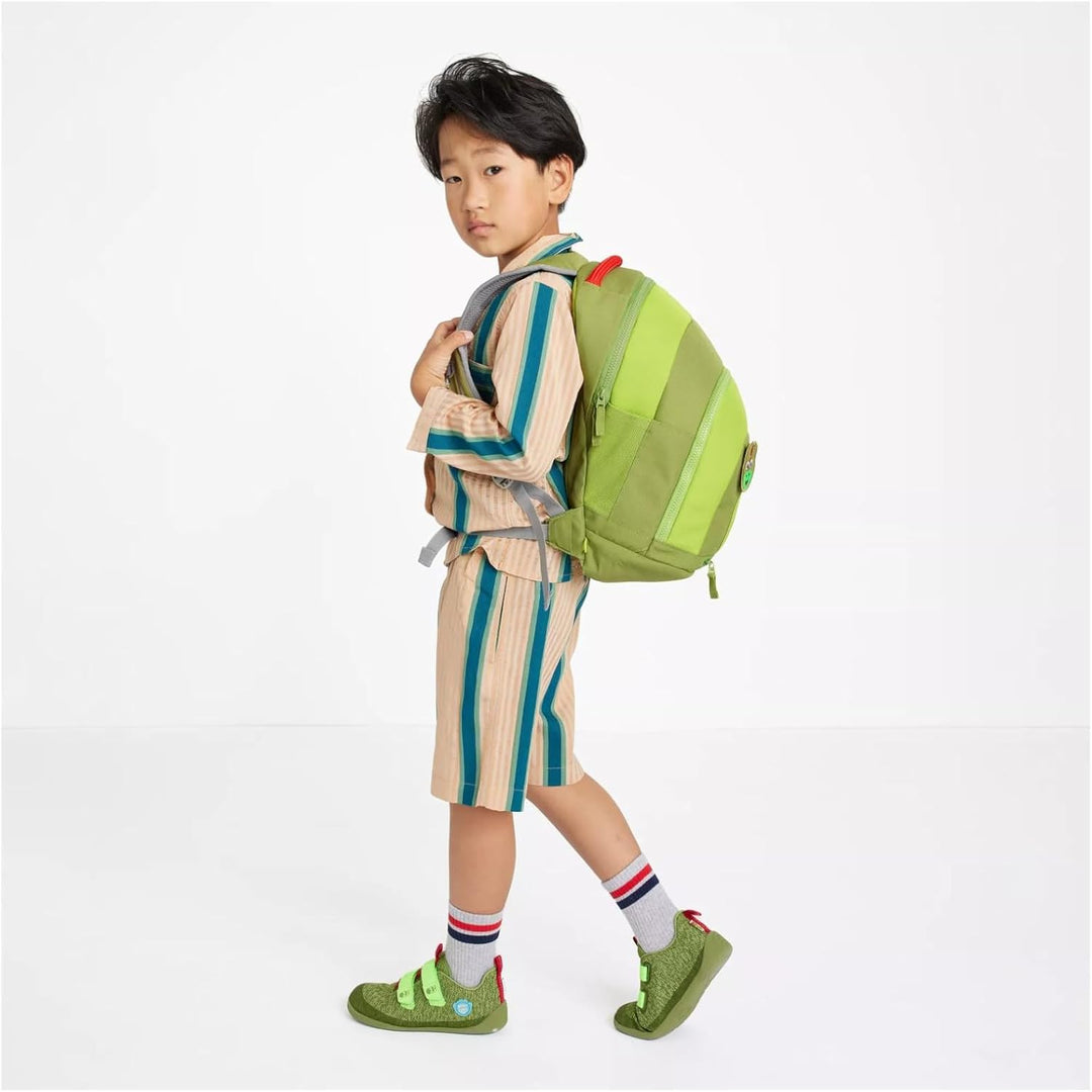 Affenzahn Unisex Kid's Children's Backpack Grün Standard, Grün Standard