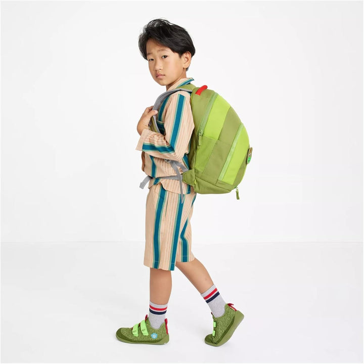 Affenzahn Unisex Kid's Children's Backpack Grün Standard, Grün Standard