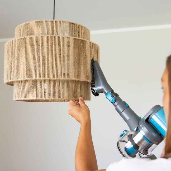 LIVINGTON Sense IQ - Spezial-Bürstenset - Zubehör Sense IQ - Motorisierte Möbel- und Teppichbürste -