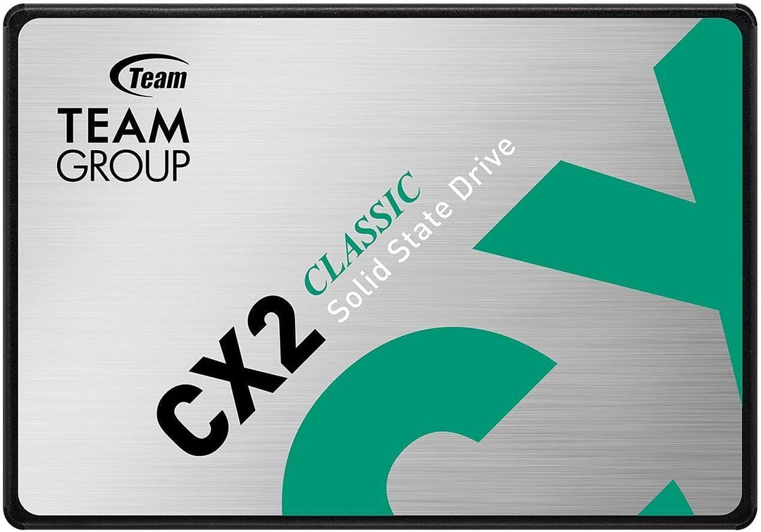 Team Group CX2 Classic Solid-State-Disk (512 GB, SATA 6 GB/s)