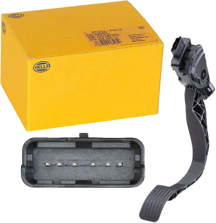 HELLA 6PV 009 949-721 Sensor, Fahrpedalstellung - für Linkslenker - Automatikgetriebe