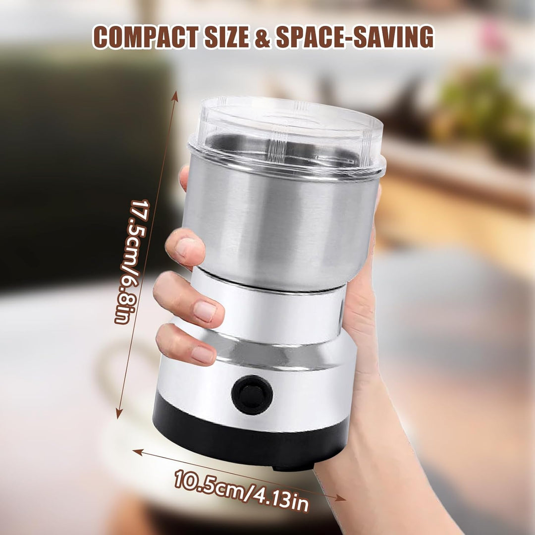 Elektrische Getreidemühle Gewürz Superfine Mühle Smash Maschine Elektrische Mühle Mini Mühle Trichte
