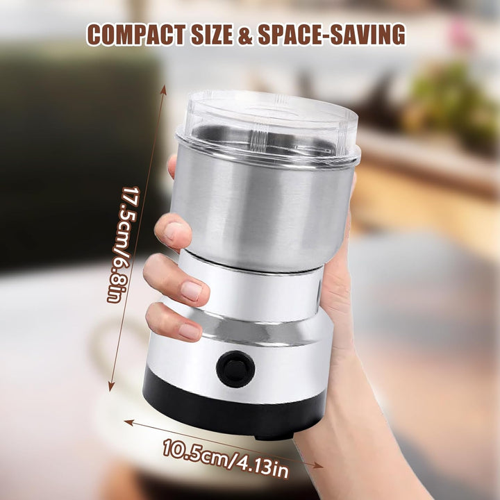 Elektrische Getreidemühle Gewürz Superfine Mühle Smash Maschine Elektrische Mühle Mini Mühle Trichte