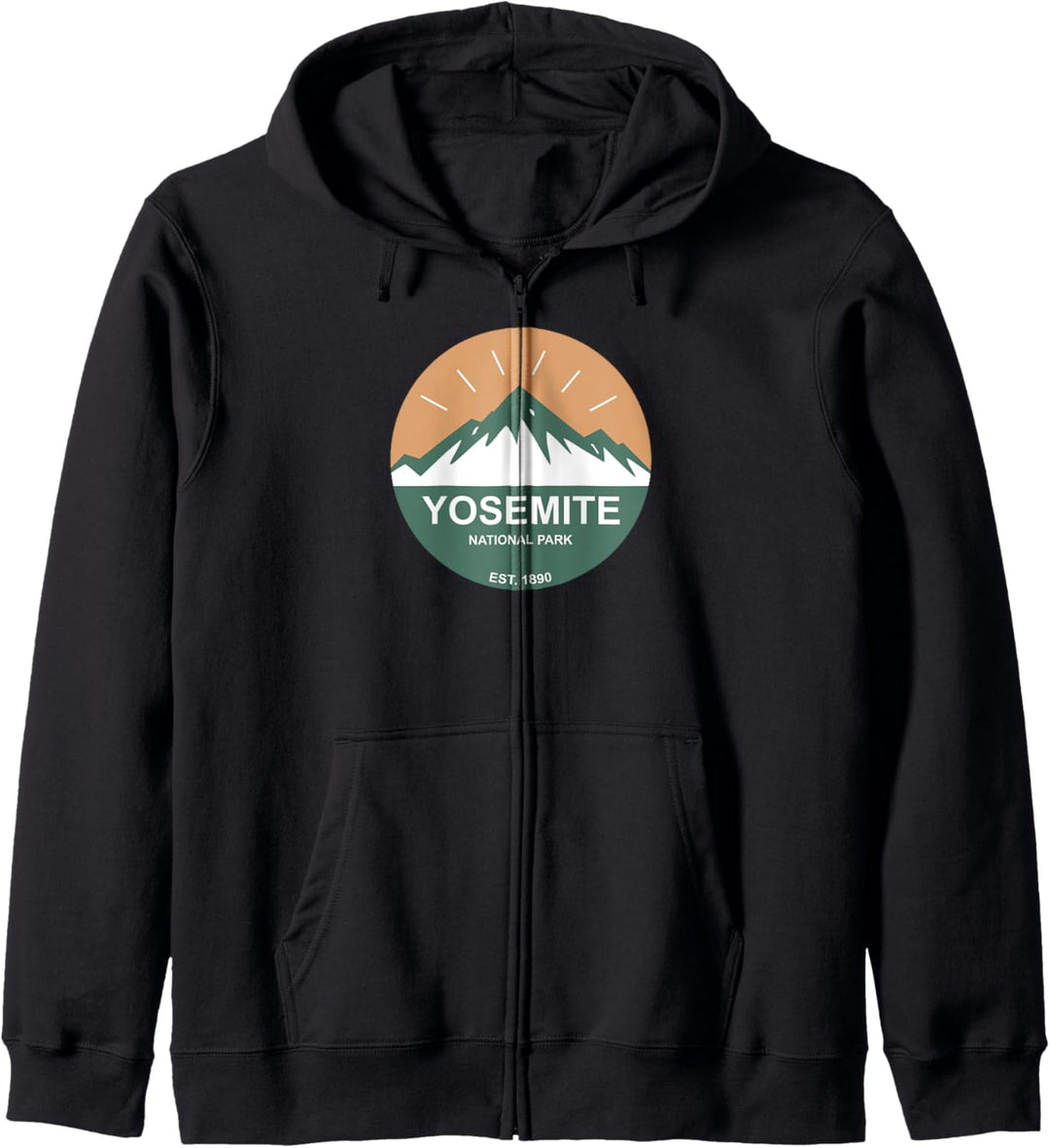 Yosemite Nationalpark Kapuzenjacke