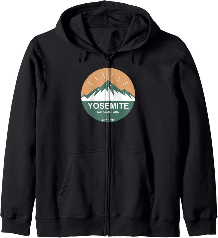 Yosemite Nationalpark Kapuzenjacke