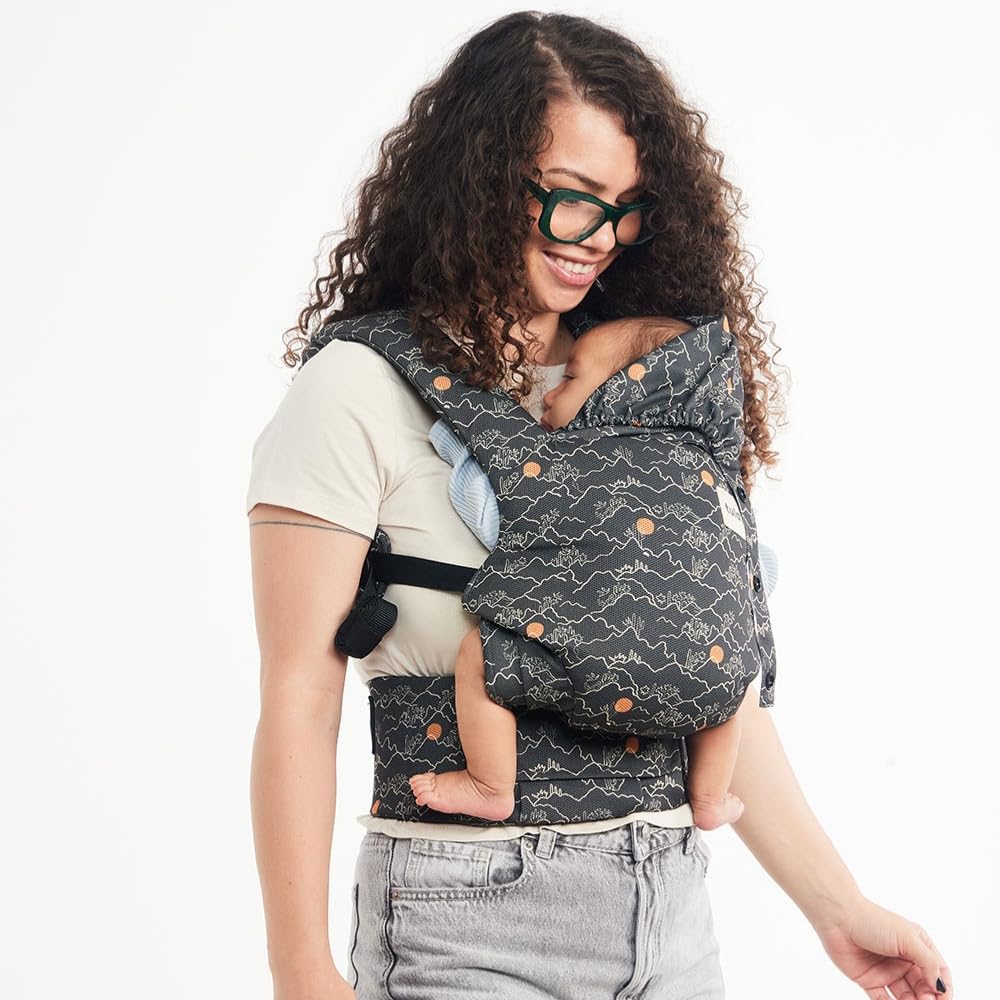 Tula Explore Mesh Babytrage – Atmungsaktive Ergonomische Baby-/Kleinkind-Trage (3,2 – 20,4 kg) – 3 T