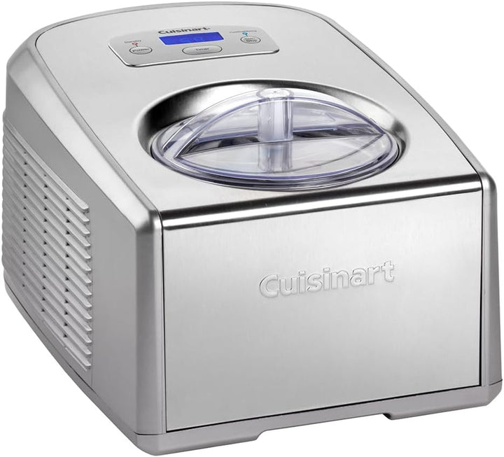 Cuisinart Icecream & Gelato Professional, Eismaschine mit selbstkühlendem Kompressor, 1,5 L Fassungs