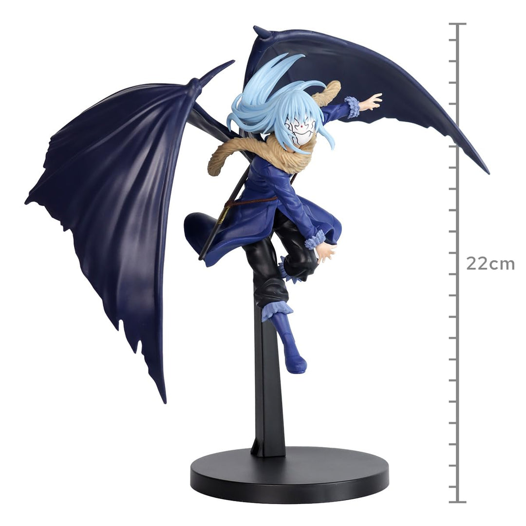 BANPRESTO Slime - Rimuru - Figurine Otherworlder Plus 12cm