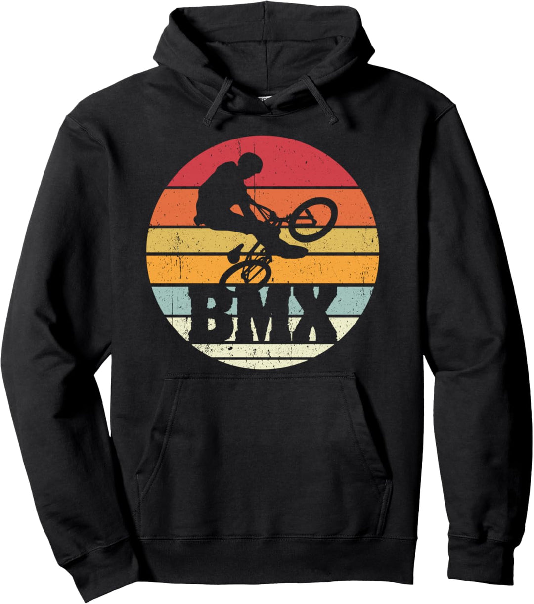 BMX Kinder Jungen Mädchen Pullover Hoodie