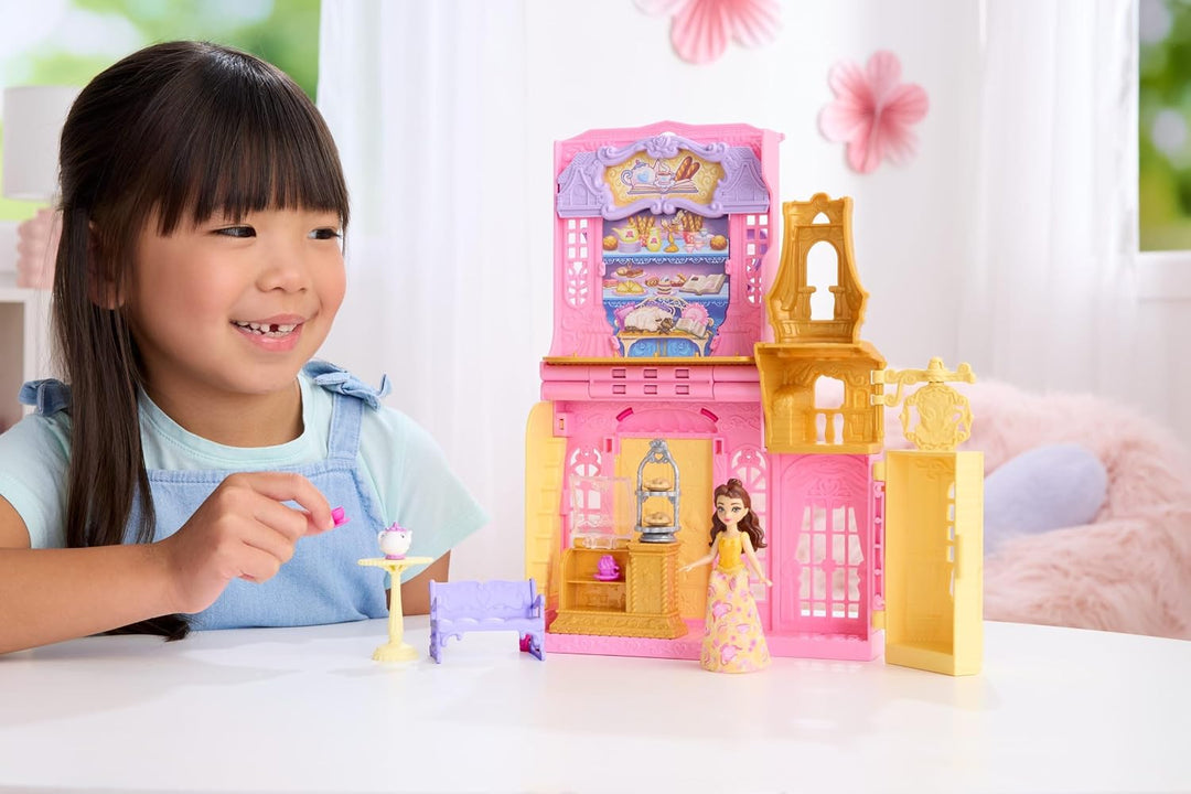 Disney Prinzessin, Spielset, Belle, Kuchenladen, 3Y+