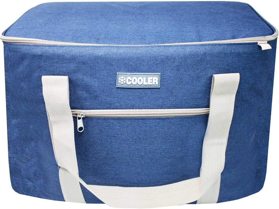 ToCi Kühltasche 36 Liter Isoliertasche Thermotasche Picknicktasche für Picknick Camping Urlaub Wande