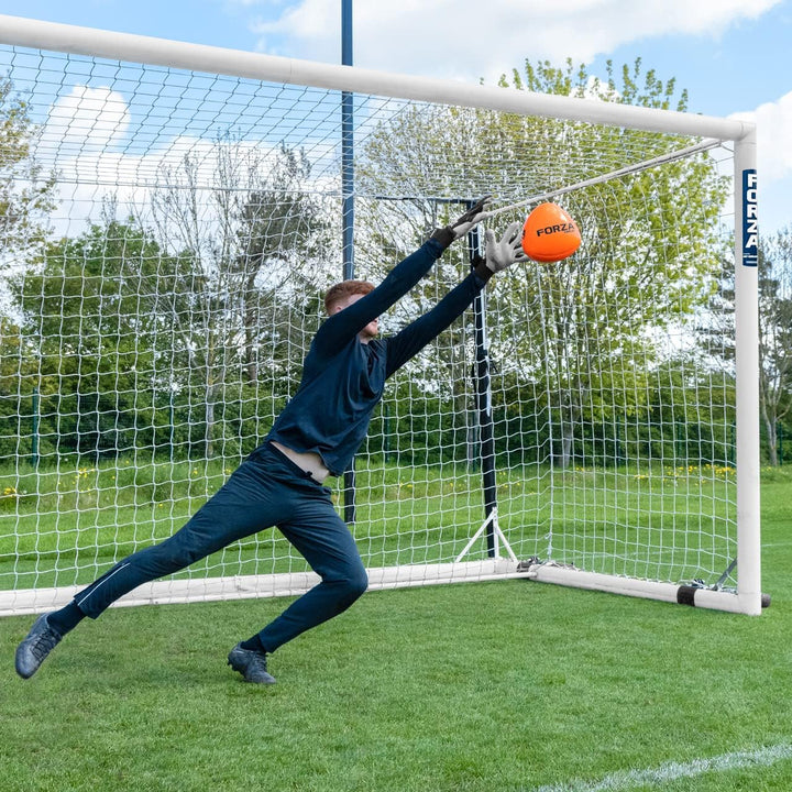 FORZA Reflex Fussball für Torward [unvorhersehbarer Aufprall] - Torward Trainingsausrüstung Einzeln,