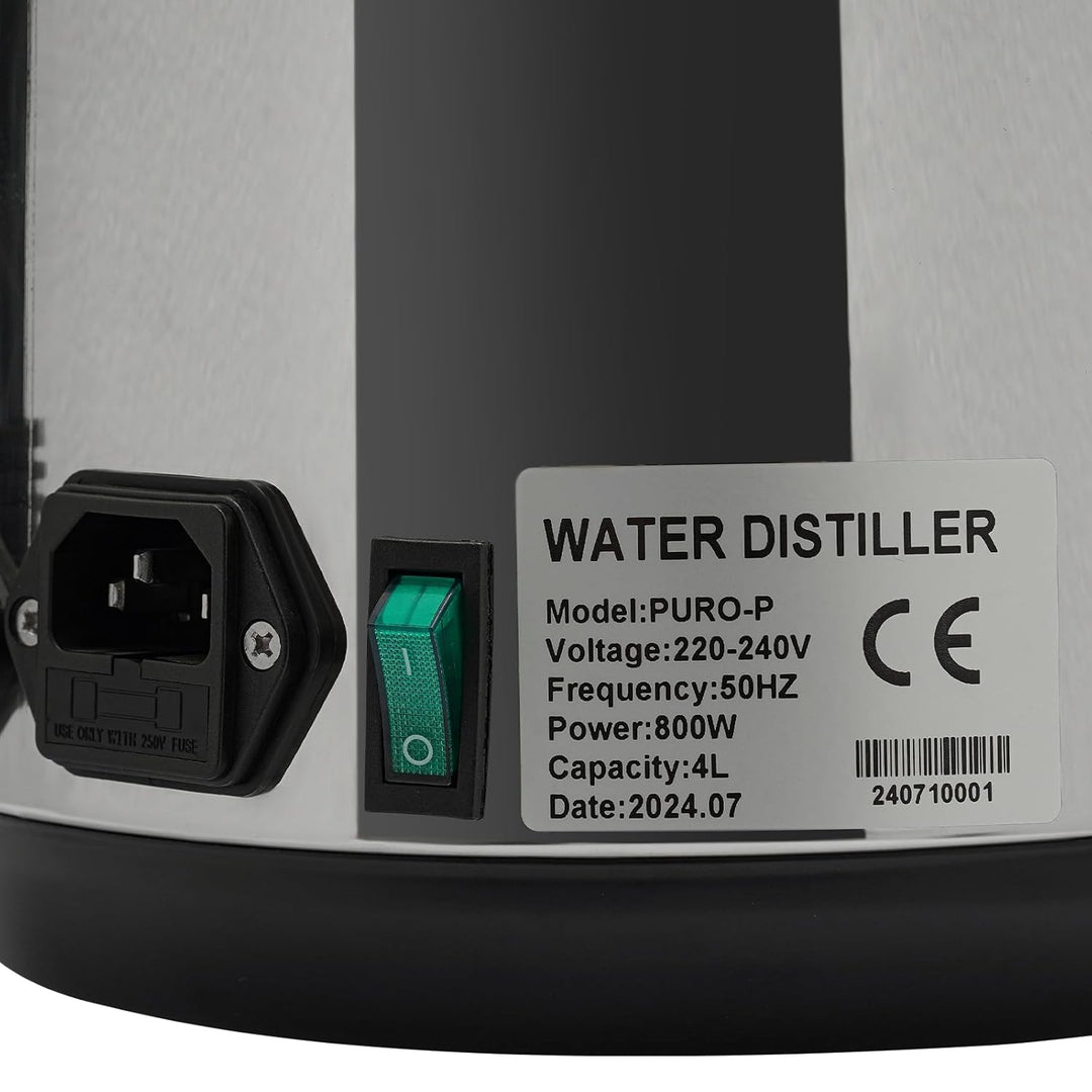 Reinwasser-Maschine Wasseraufbereitungsmaschine Destilliertes Wasser für die Herstellung von um dest