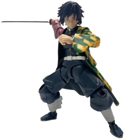 BANDAI - Ultimate Legends HD - Demon Slayer Actionfigur Giyu 12 cm - Giyu Tomioka - Offizielle Demon