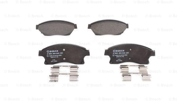 Bosch BP1355 Bremsbeläge - Vorderachse - ECE-R90 Zertifizierung - vier Bremsbeläge pro Set