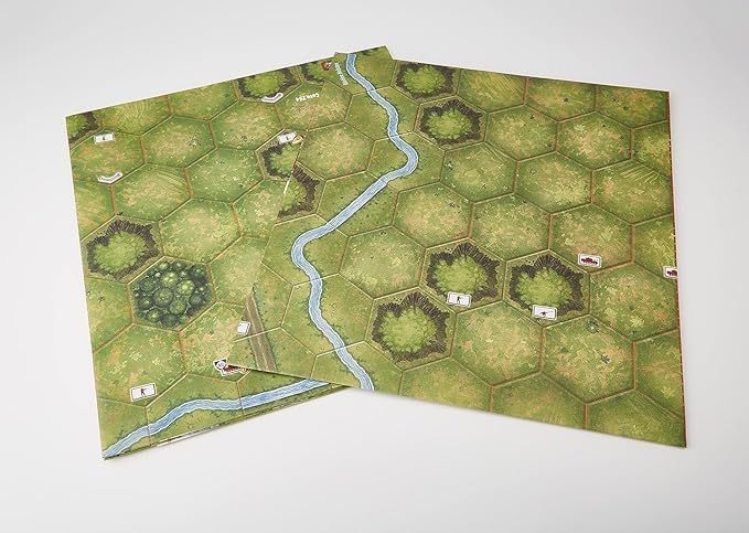Days of Wonder , Memoir '44 Battle Map - Battle of Khalkhin Gol Expansion , Board Game , Ages 8+ , 2