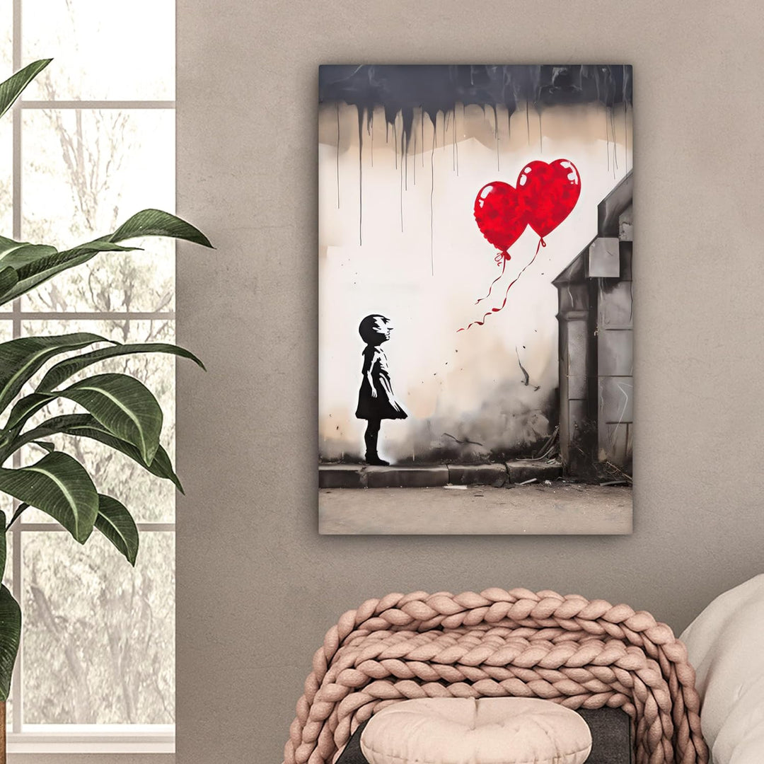 MuchoWow© Bild auf Leinwand 40x60 cm Schlafzimmer Bilder Wand Deko Wohnzimmer Modern Wanddeko Bilder