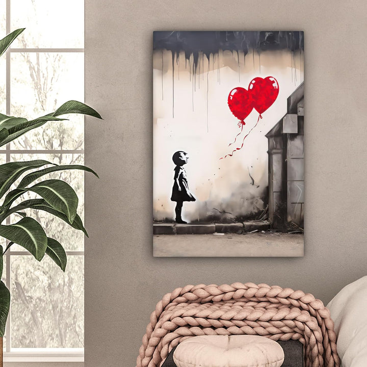 MuchoWow© Bild auf Leinwand 40x60 cm Schlafzimmer Bilder Wand Deko Wohnzimmer Modern Wanddeko Bilder