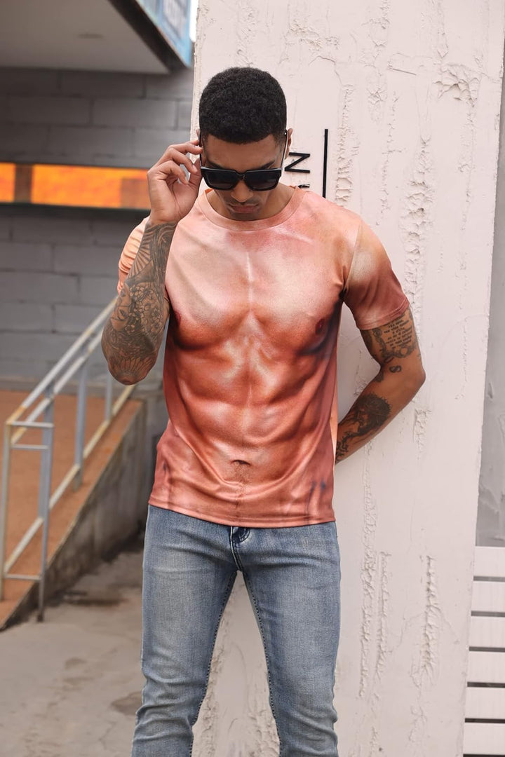 Loveternal Unisex T-Shirt 3D Druck Tee Shirt Sommer Beiläufige Grafik Kurzen Ärmeln Tops S-3XL XXL 1