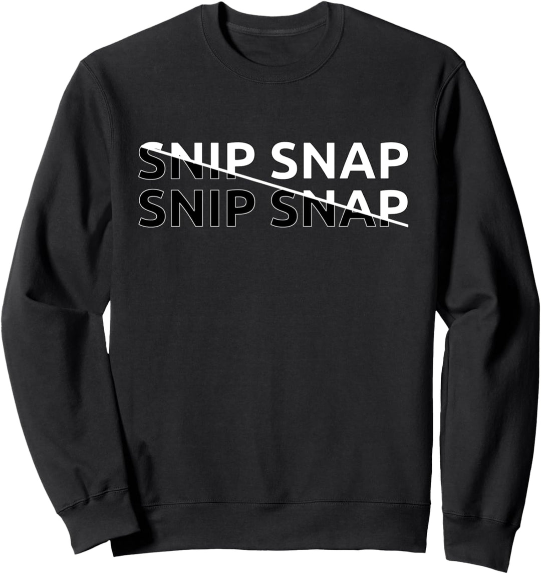 Vasektomie Snip Snap Lustige Post-Vasektomie Sweatshirt