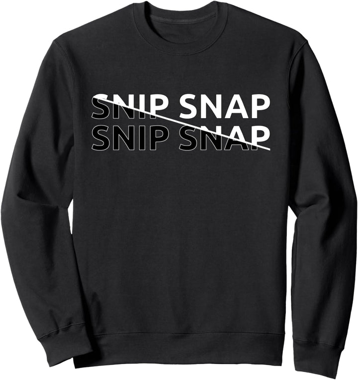 Vasektomie Snip Snap Lustige Post-Vasektomie Sweatshirt