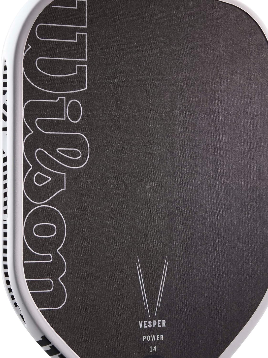Wilson Vesper Power 14 Pickleball-Schläger, Dynamisches Design, Verlängerter Griff, Hybrid-Oberfläch