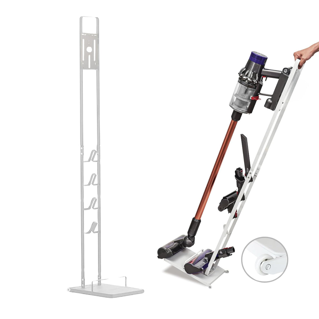 Staubsaugerhalter kompatibel mit Dyson V15 V12 V11 V10 V8 V7 V6 - DC45/ DC35/ DC58/ DC59/ DC62/ DC74