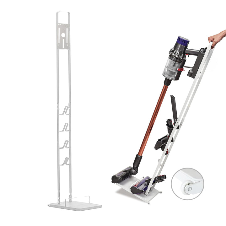 Staubsaugerhalter kompatibel mit Dyson V15 V12 V11 V10 V8 V7 V6 - DC45/ DC35/ DC58/ DC59/ DC62/ DC74