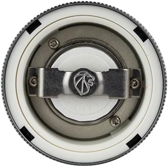 PEUGEOT - Set Line u‘Select 15 cm (Elektrische Pfeffermühle + Salzmühle) - Wiederaufladbar - 6 Mahlg