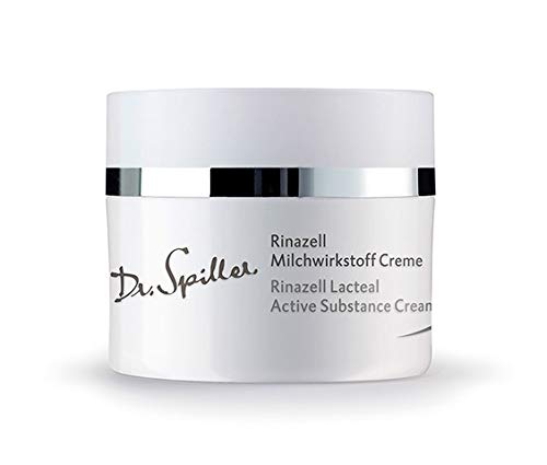 Dr. Spiller - Rinazell Milchwirkstoff Creme | Mit 24-Stunden Effekt | Für zu Allergie neigender Haut