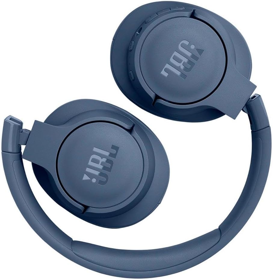 JBL Tune 770NC – Kabellose Over-Ear-Kopfhörer mit adaptivem Noise-Cancelling und faltbarem Design –