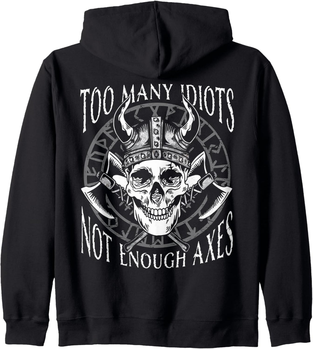 Funny Viking Vikings Norsemen Norse Skandinavien Kapuzenjacke