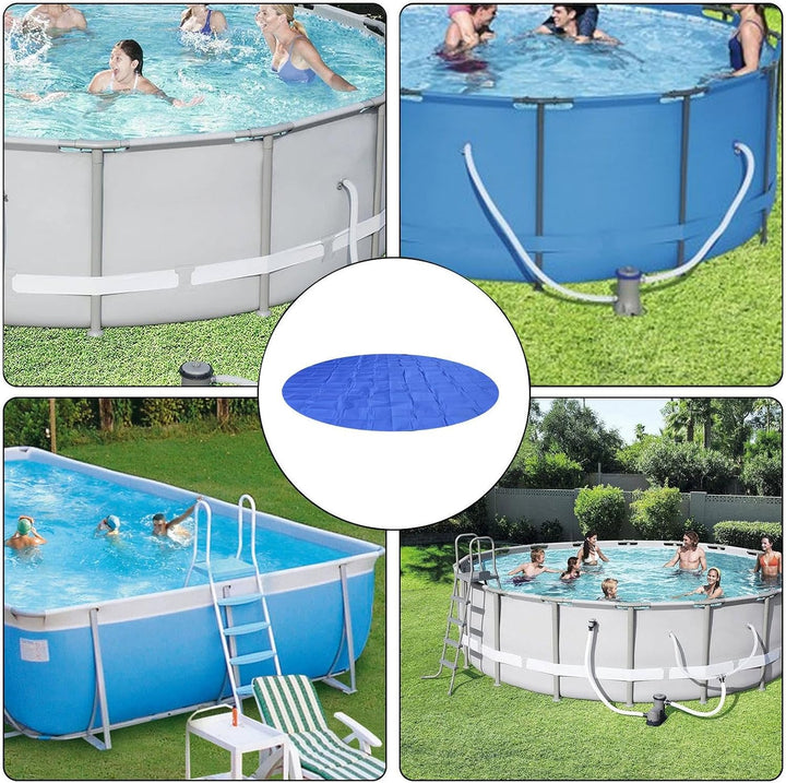 Generisch Pool-Liner-Pad, Pool-Unterlage-Pad,Runde, Dicke Poolplane, Pool-Bodenplane - Strapazierfäh