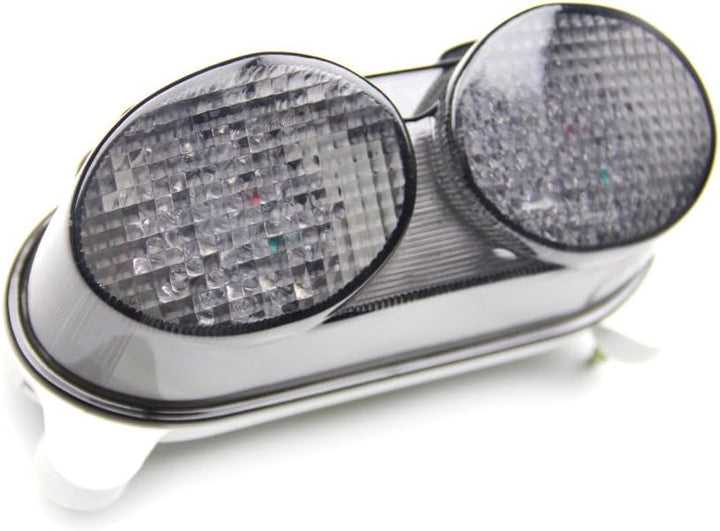 aVDB-moto LED-Bremslicht mit integriertem Blinker kompatibel mit Kawasaki ZR7, ZX6R, ZX9R, 1998 (Get