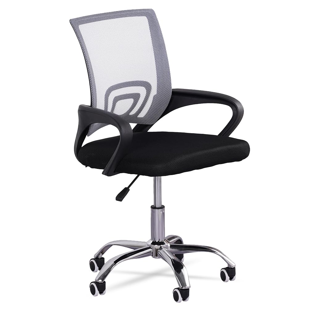 MUWO Director Büro Drehstuhl | ergonomisch & höhenverstellbar | atmungsaktives Mesh-Gewebe | stabile