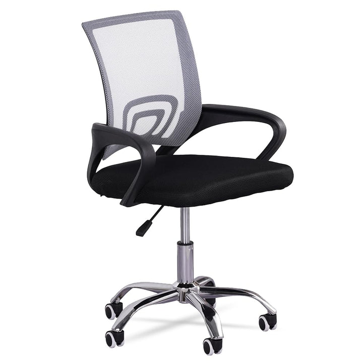MUWO Director Büro Drehstuhl | ergonomisch & höhenverstellbar | atmungsaktives Mesh-Gewebe | stabile