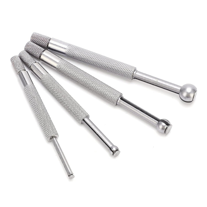 4PCS Lochlehren-Set Vollkugel-Teleskoplehre 3-13 Mm Zum Messen Kleiner Löcher Schlitze Nuten
